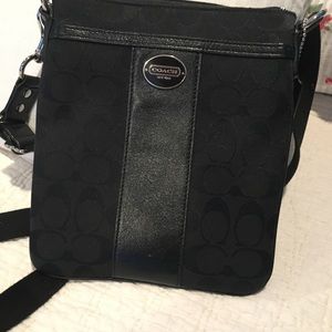 Coach cross body bag
